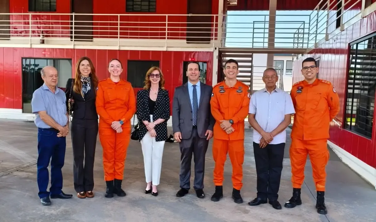Magistradas de Sinop acompanham prestação de contas de recursos destinados aos Bombeiros