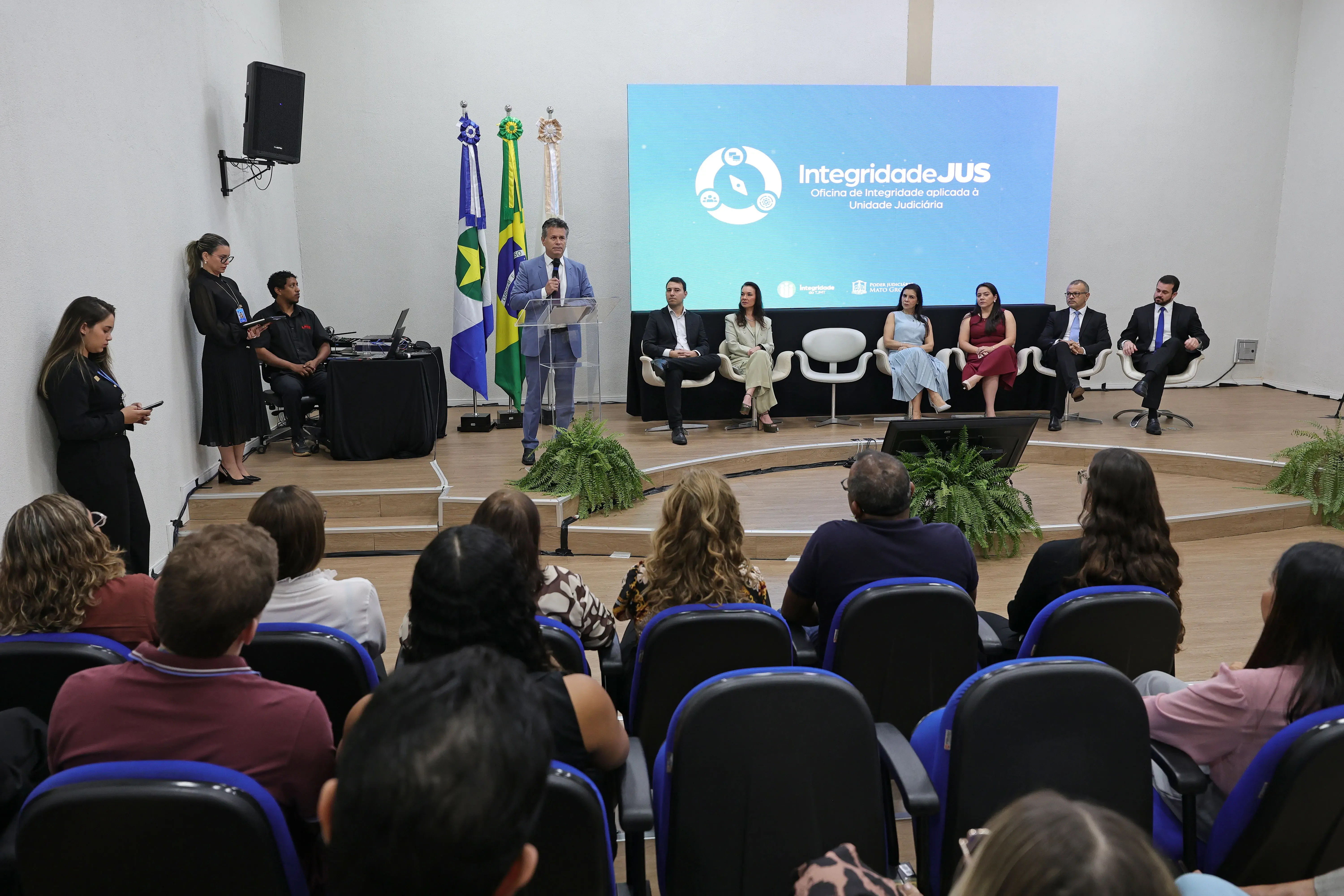 TJMT lança programa IntegridadeJus no Fórum de Cuiabá para fortalecer ética, governança e gestão de riscos