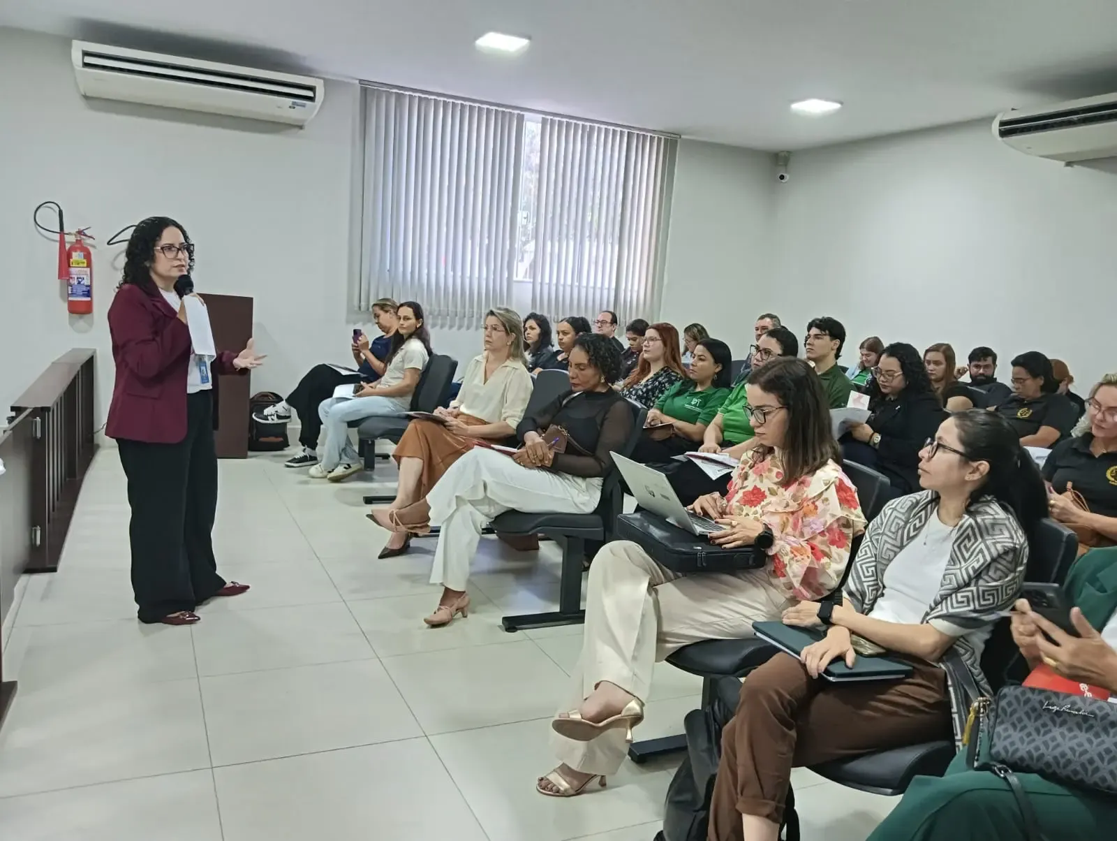 Grupo Reflexivo avança com capacitação em Paranatinga