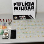 Homem preso revela esconderijo de drogas e amplia operação da PM em Tangará da Serra