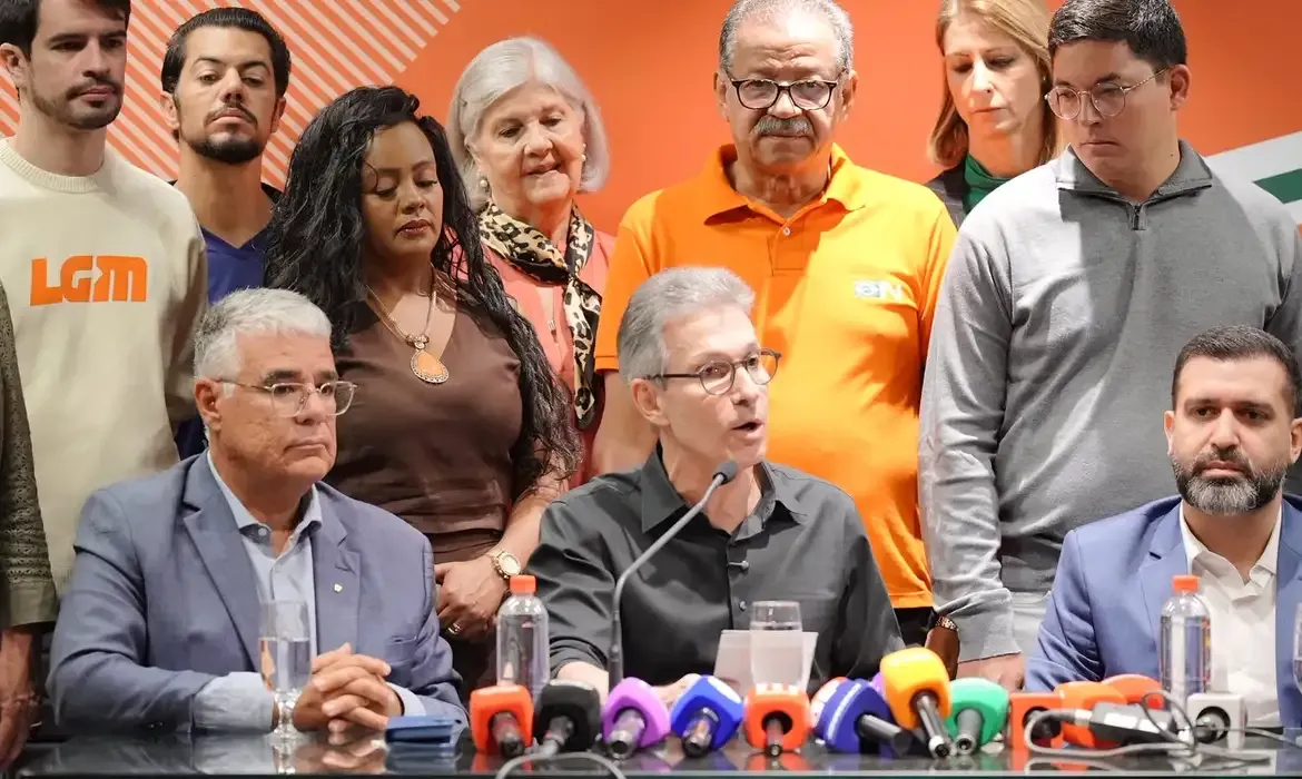 Zema é oficializado pelo Novo como candidato à Presidência da República