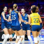 Brasil vence o Japão na Liga das Nações e mantém a vice-liderança