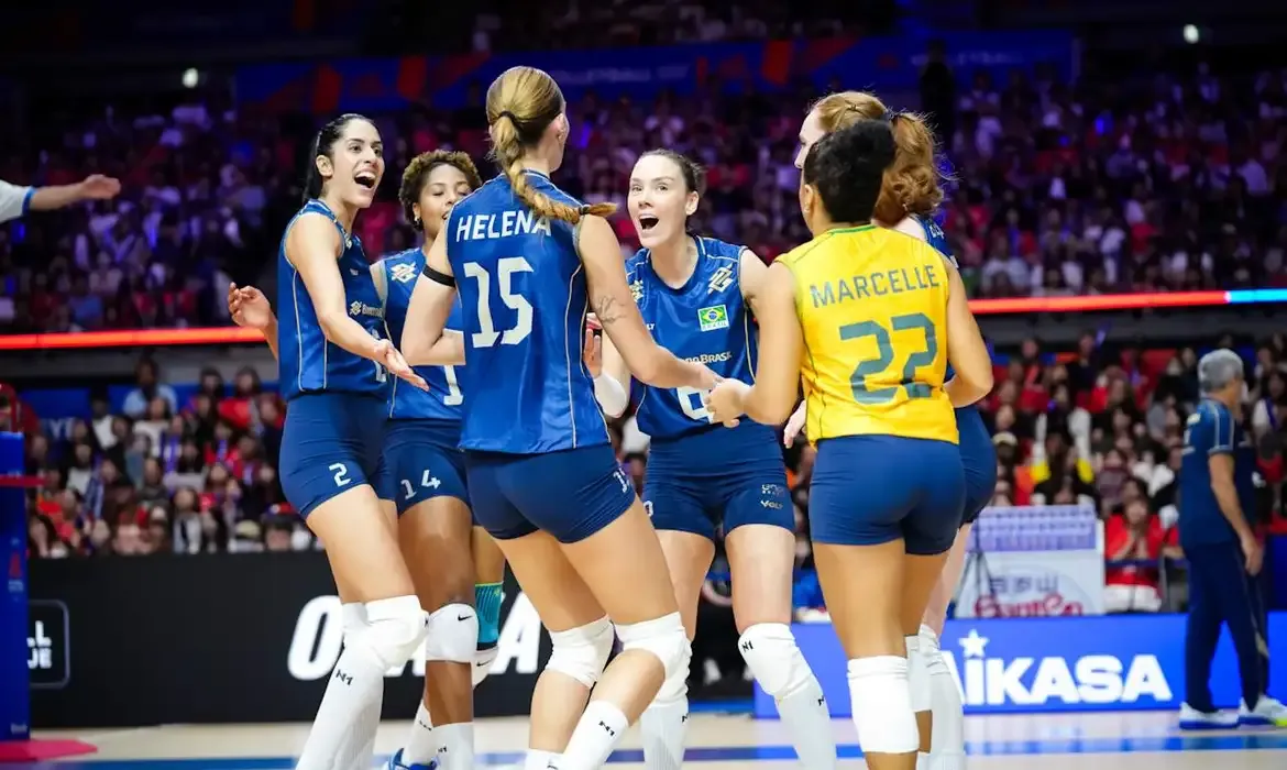 Brasil vence o Japão na Liga das Nações e mantém a vice-liderança