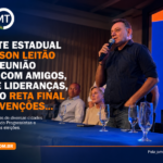 PRESIDENTE ESTADUAL DO PP, NILSON LEITÃO REALIZA REUNIÃO REGIONAL COM AMIGOS, FILIADOS E LIDERANÇAS, ALINHANDO RETA FINAL PARA CONVENÇÕES