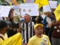 Camelôs protestam contra fiscalização permanente no Rio de Janeiro
