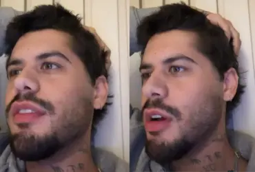 Zé Felipe explica por que apagou vídeos após desabafo sobre derrota do Brasil