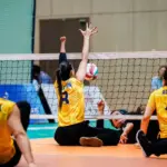 Vôlei sentado brasileiro avança às quartas do Mundial