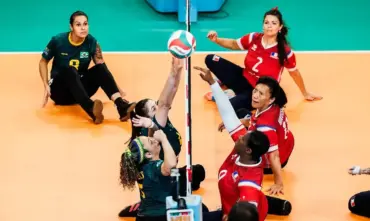 Brasil disputa oitavas do Mundial de vôlei sentado com campanhas invictas