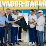Itaparica entra no centro de alerta de Lula durante início das obras da ponte