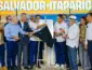 Itaparica entra no centro de alerta de Lula durante início das obras da ponte