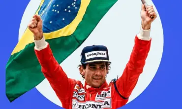 Senna é reconhecido oficialmente como Herói da Pátria