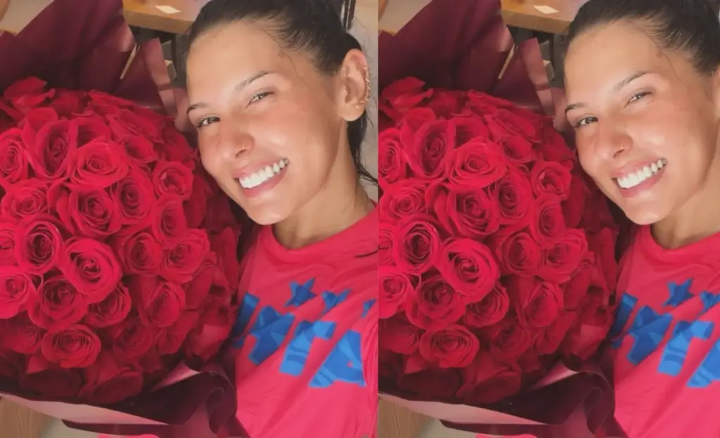 Ana Castela buquê de rosas agita redes e levanta rumores de affair com cantor