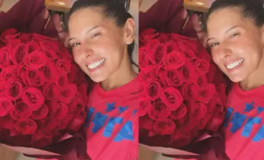 Ana Castela buquê de rosas agita redes e levanta rumores de affair com cantor