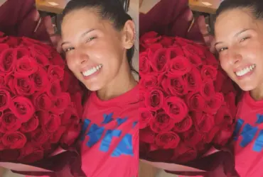 Ana Castela buquê de rosas agita redes e levanta rumores de affair com cantor