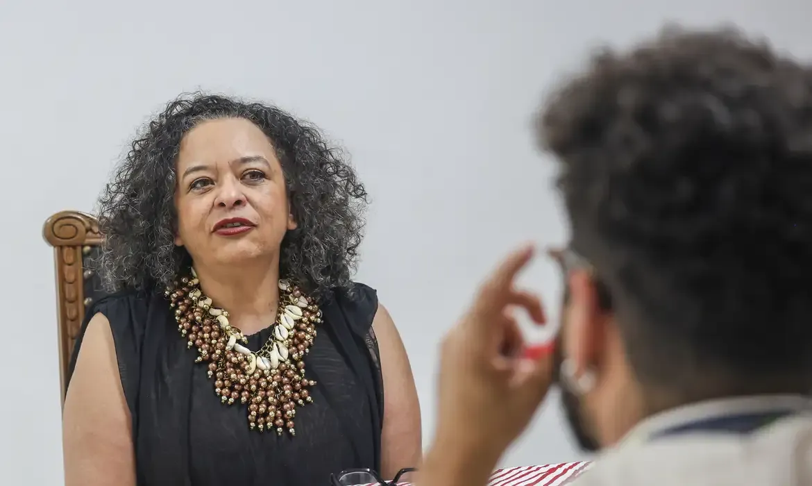 Literatura ganha espaço com Ana Maria Gonçalves ao defender narrativa histórica
