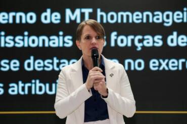 "Mato Grosso vive o maior avanço da história da Segurança Pública", afirma secretária