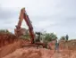 Inea interdita área de extração ilegal de minério em Maricá