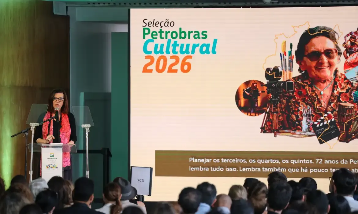 Seleção Petrobras Cultural encerra inscrições nesta sexta-feira (31)