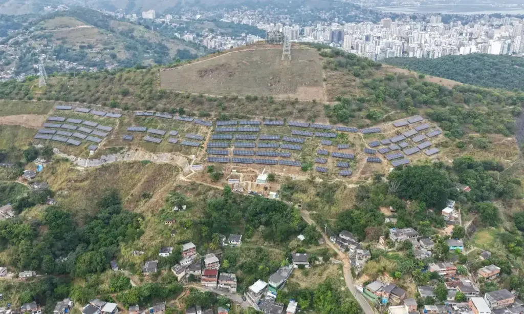 Usina solar reduz custos e abastece 19 creches em Niterói