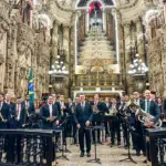 Brass Band ganha destaque com concerto em igreja e abre caminho para conferência mundial