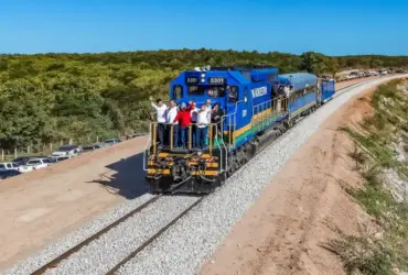 Transnordestina alcança 82% das obras e avança com novos trechos no Nordeste