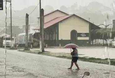 Inmet alerta para chuvas intensas no Nordeste e no Norte neste sábado (4)