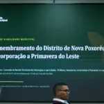 ALMT divulga estudos para plebiscito que vai mudar limites de Primavera, Poxoréu e mais cidades