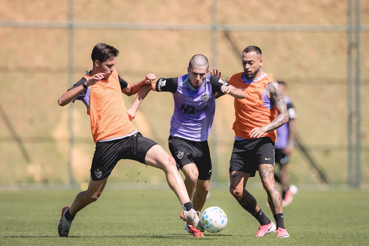 Atlético-MG x Juventude: onde assistir, horário, escalações e tudo sobre o jogo da Copa do Brasil. Imagem: Pedro Souza/Atlético