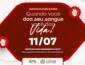 Agendamento para a Campanha de Doação de Sangue começa nesta quinta-feira (09)