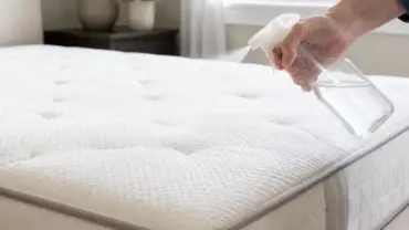 Água com álcool: quando a mistura ajuda no colchão