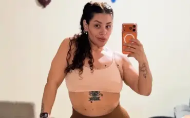 Bariátrica: Aila Menezes perde 90 kg e faz desabafo
