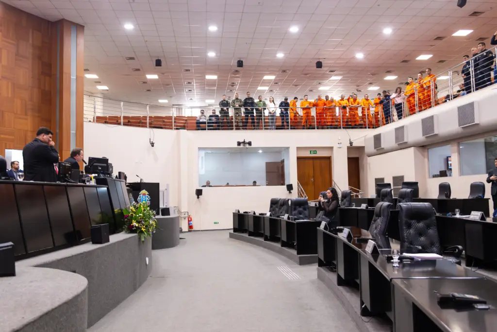 ALMT aprova projeto do Executivo que amplia quadros e garante a progressão de carreira dos profissionais da segurança