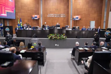 Audiência na ALMT