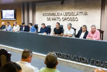 Divisa entre estados avança em debate na ALMT