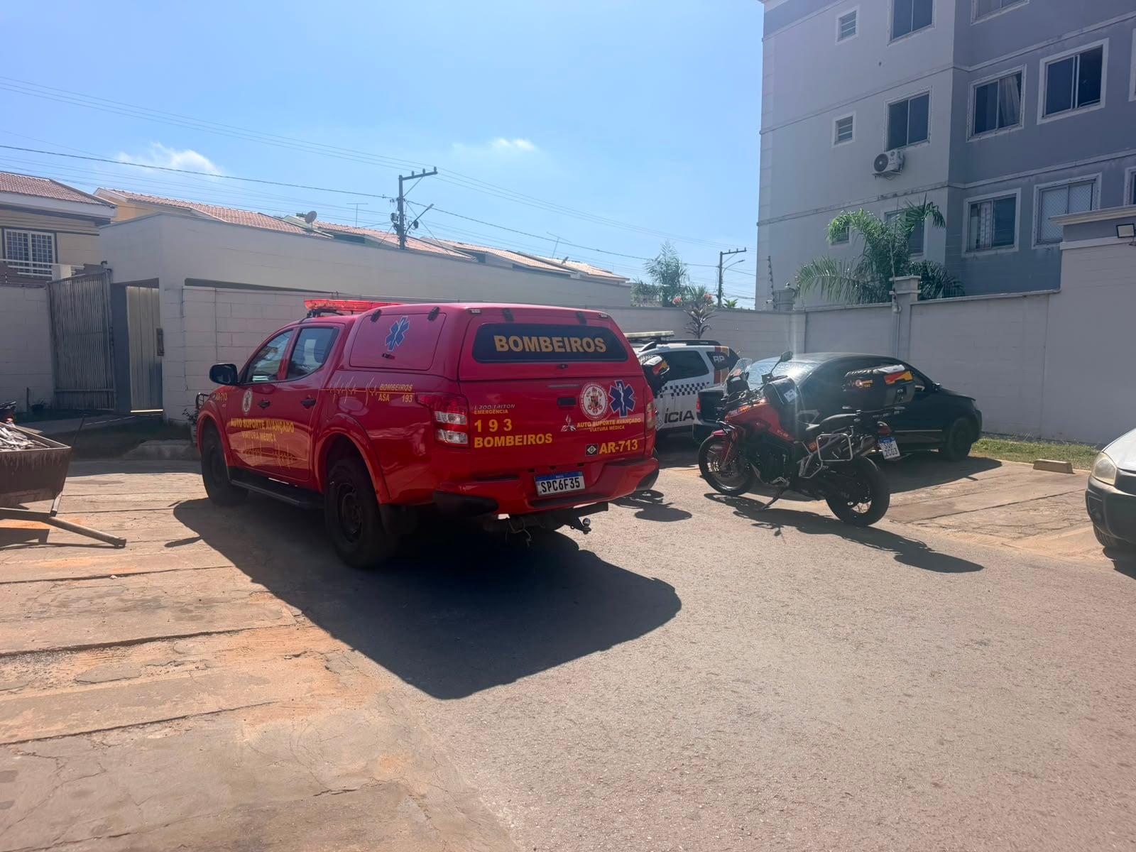 Bebê  recém-nascido é encontrado em lixeira em Várzea Grande; polícia intensifica buscas para identificar a mãe