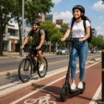 Tangará da Serra passa a exigir curso para uso de bicicletas e patinetes elétricos