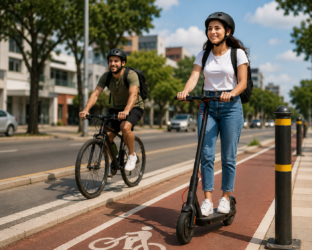 Nova legislação estabelece capacitação obrigatória, idade mínima, uso de capacete e regras de circulação para ampliar a segurança no trânsito urbano