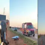Batida frontal na BR-364 deixa um morto em Campo Novo do Parecis