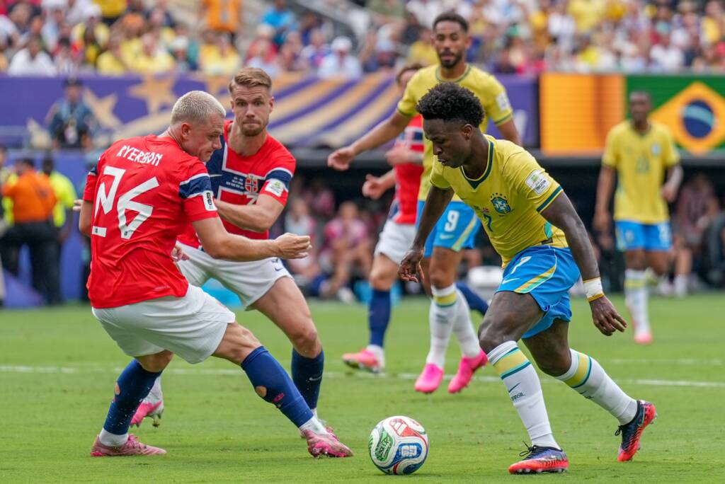BRASIL É SUPERADO PELA NORUEGA EM NOVA JERSEY