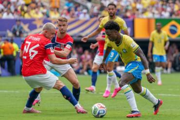 BRASIL É SUPERADO PELA NORUEGA EM NOVA JERSEY