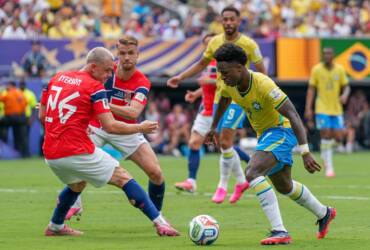 BRASIL É SUPERADO PELA NORUEGA EM NOVA JERSEY