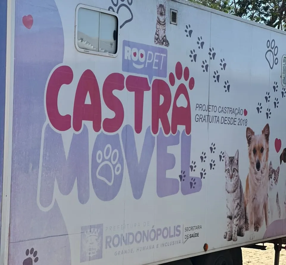 Proteção animal: Rondonópolis registra 3,4 mil castrações e caminha para recorde em Mato Grosso