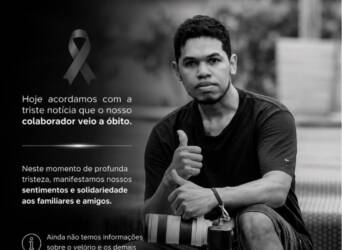 Fotógrafo de estúdio conceituado é a vítima de grave acidente de moto na Avenida Brasil em Lucas do Rio Verde