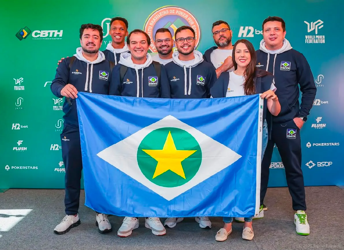 Mato Grosso briga no topo do Campeonato Brasileiro de Poker em São Paulo