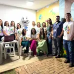 Vacina no braço, ingresso na mão: Carreta Mega Star leva centenas de crianças com caderneta em dia para passear em Primavera do Leste