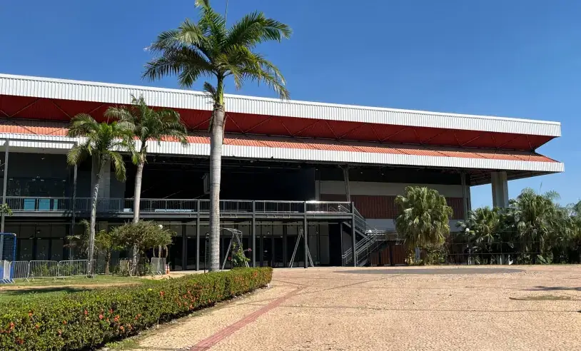 Centro de Eventos do Pantanal