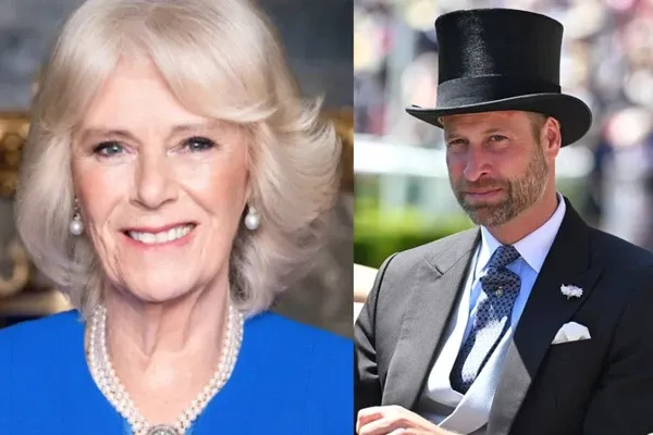 Joias marcam suposto atrito entre William e Camilla