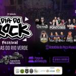 Com seis shows e entrada gratuita, Prefeitura divulga programação oficial do 11º Dia do Rock em Lucas do Rio Verde