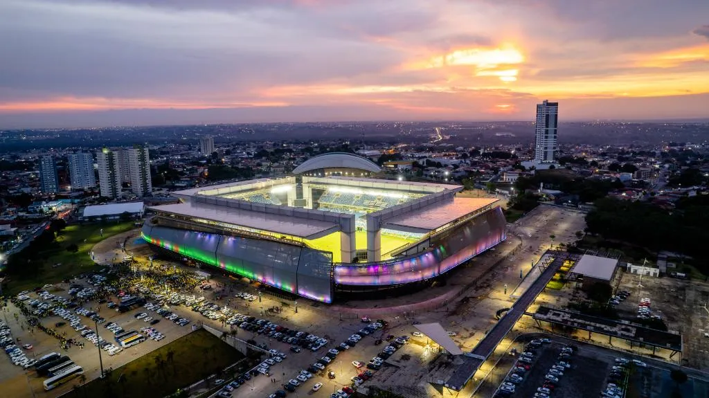 Visita Guiada da Arena Pantanal supera 1,4 mil visitantes em Cuiabá