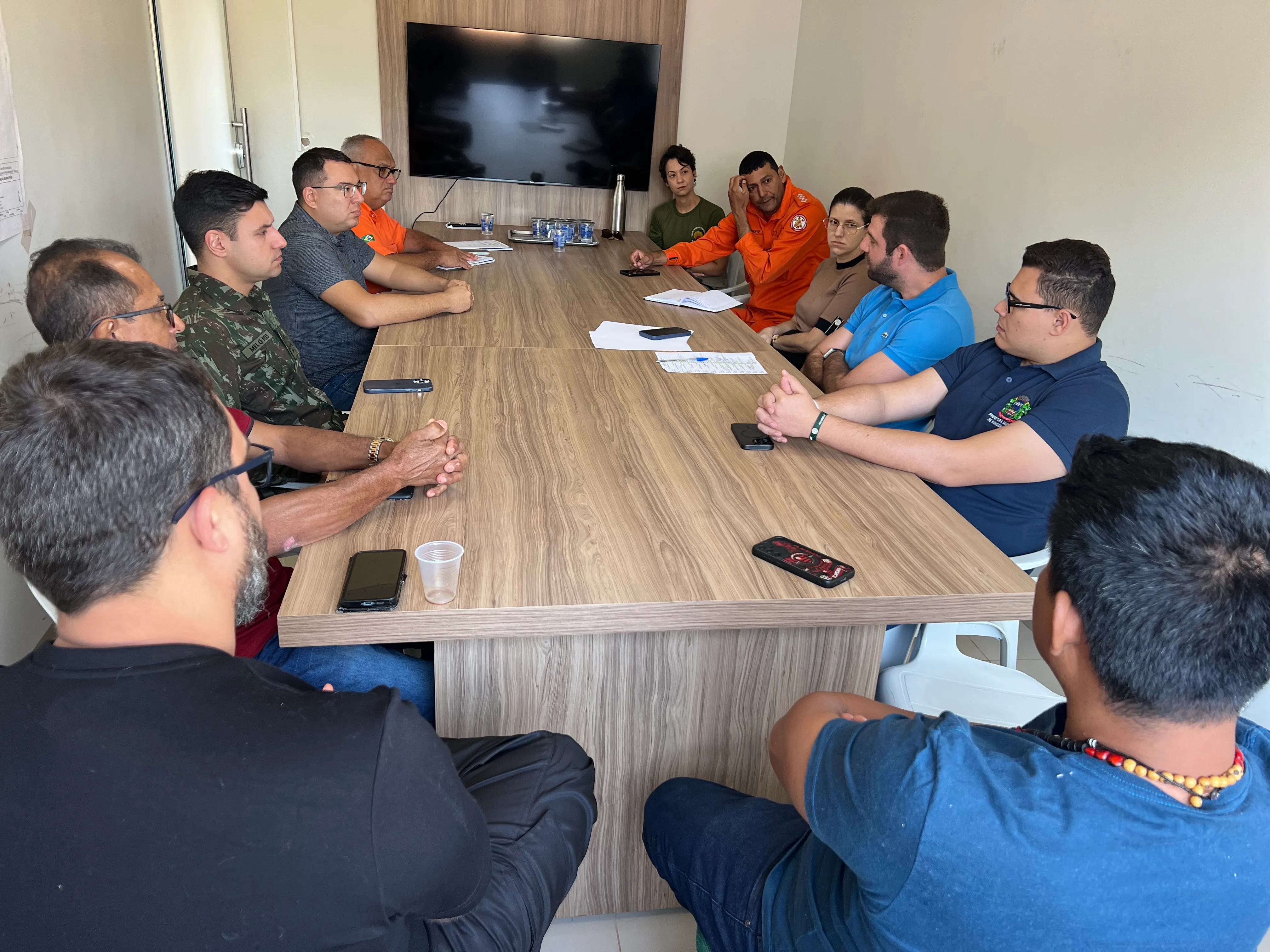 Comitê Municipal de Gestão do Fogo
